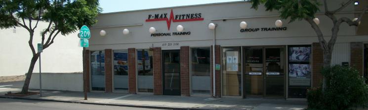 F-Max Fitness Store Front